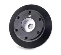 Steering Wheel Hub Adapter Automotive Steering Wheel 6-Hole Short Thin Hub Adapter Kit Compatible With For Mustang 2005-2019