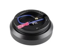 Steering Wheel Hub Adapter Vehicle Steering Wheel Hub Adapter Kit 6 Bolt Compatible With Mitsubishi For Eclipse For Lancer 1990 1991 1992 1993