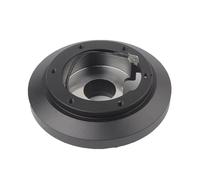 Steering Wheel Hub Spacer Automobile Steering Wheel Short Hub Adapter Replace Compatible With A4 1998 1999 2000 2001 2002 2003 For R8