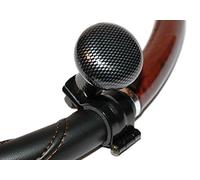 Steering wheel knob spinner hand handle turning car lorry truck universal includes XtremeAuto Sticker
