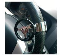 Steering Wheel Knob, Steering Wheel Spinner 360 Car Steering Wheel Knob Booster Ball Anti-slip Metal Bearing Power Handle Spinner Auxiliary Grip Turning Helper Accessories(Multicolor)