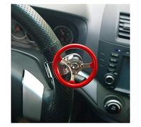 Steering Wheel Knob, Steering Wheel Spinner 360 Car Steering Wheel Knob Booster Ball Anti-slip Metal Bearing Power Handle Spinner Auxiliary Grip Turning Helper Accessories(Dark Grey)