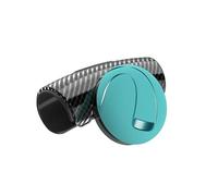 Steering Wheel Knob, Steering Wheel Spinner 360° Steering Wheel Knob Ball Car Steeringbooster Silicone Power Handle Booster Strengthener Auto Spinner(Blue)