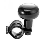 Steering Wheel Knob, Steering Wheel Spinner Heavy Duty Car Steering Wheel Spinner Handle Auto/tracktor Suicide Power Knob(Black)