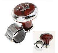 Steering Wheel Knob,Steering Wheel Spinner Universal Hickory Car Steering Wheel Spinner Handle Knob Booster Wooden