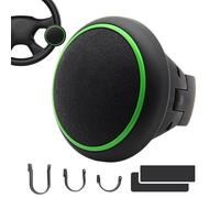 Steering Wheel Knob - Universal Car Power Handle, Tractor Semi Pickup Accessory | Modern Design Stylish Easy Installation Suicide Knob for Boats Golf Carts Driving Maneuvers