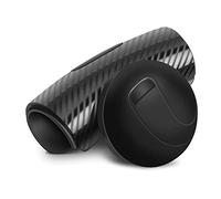 Steering Wheel Knob, Universal Car Steering Wheel Ball Non-Slip Car Steering Wheel Spinner Power Handle Ball for Car Wheel Booster(Black)