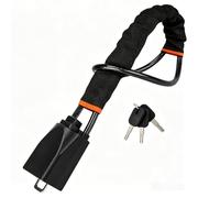 Steering Wheel Lock & Anti Theft Device - 3 Keys Cut Resistant Car Lock | Dual protection Cut resistant 3 keys included Universal fit Easy install Visual deterrent