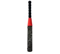 Steering Wheel Lock Baseball Bat - Compatible with Most Vehicles for Dynamic Protection - Anti-Theft Crook Lock - Premium Quality Carbon Steering Lock with 2 Keys (Chipped Carbon, Red)
