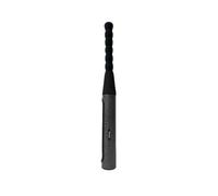 Steering Wheel Lock Baseball Bat - Heavy Duty Steering Lock - Universal Compatible for Most of Vehicles for Versatile Protection - Anti-Theft Crook Lock with 2 Keys (Black, No Colour)