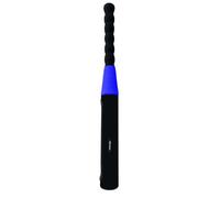 Steering Wheel Lock Baseball Bat - Heavy Duty Steering Lock - Universal Compatible for Most of Vehicles for Versatile Protection - Anti-Theft Crook Lock with 2 Keys (Blue, Black)