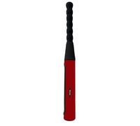 Steering Wheel Lock Baseball Bat - Heavy Duty Steering Lock - Universal Compatible for Most of Vehicles for Versatile Protection - Anti-Theft Crook Lock with 2 Keys (Black, Dark Red)