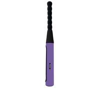 Steering Wheel Lock Baseball Bat - Heavy Duty Steering Lock - Universal Compatible for Most of Vehicles for Versatile Protection - Anti-Theft Crook Lock with 2 Keys (Black, Light Purple)
