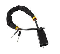 Steering Wheel Lock, Car Seat Belt Lock with 2 Keys,Double Car Anti Theft Device,Fits Most Vehicles, Trucks, SUVs, and Vans