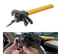 Steering Wheel Lock, Compatible with KIA EV3, Car Anti Theft Security Lock with 2 Keys Adjustable Car Security Anti-Theft Device,Type A