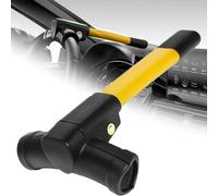 Steering Wheel Lock for Renault Megane 4 IV GT Sport Tourer, Security Steering Anti-Theft T-Bar Immobiliser Safeguard Deter Thieves Car Accessories