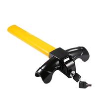 Steering Wheel Lock for Volkswagen Tiguan 2008-2011 | Car Anti Theft Device,Heavy Duty Design,2 Keys Included,High Visibility Warning,Anti Scratch Protection