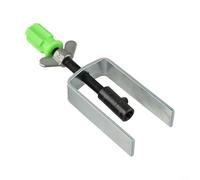 Steering Wheel Lock Plate Remover Professional Tool Set - Ring Compressor for Automotive Repair Installer Silver
