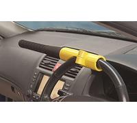 Steering Wheel Lock To Fit Vauxhall Corsa D Baseball Bat Style Compact Visible