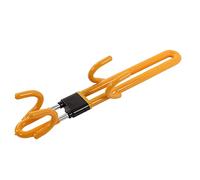 Steering Wheel Lock - Twin Hooks Anti-Theft Security Device for Cars, Trucks, Vans and SUVs