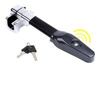 Steering Wheel Lock Universal for Truck SUV Van Car Anti Theft Device with Super Loud Alarm + 2 Keys