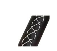 Steering Wheel Microfiber Leather Braiding Car Steering Wheel Cover For Benz C-Class W202 CL-Class C140 E-Class W210 Steering Wheel Cover(White Thread)