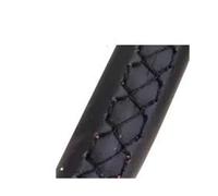 Steering Wheel Microfiber Leather Braiding Car Steering Wheel Cover For Benz C-Class W202 CL-Class C140 E-Class W210 Steering Wheel Cover(Black thread)