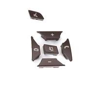Steering Wheel Multi-Function Control Button Car Steering Wheel Switch Button Left Right Black Brown For Benz C E A For GLK X204 W212 W156 W246 W207 W117 W218