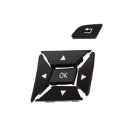 Steering Wheel Multi-Function Control Button Steering Wheel Menu Control Switch Button 2185400162 For Benz C E A For GLK For CLS Class W204 W212 W218 W156 W176