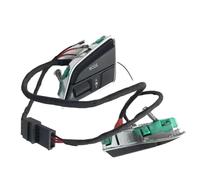 Steering Wheel Multi Function Control Buttons Switch STD/Fit For A4 A5 Q5 Q7 S4 S5 RS4 RS5 4L0951523D 4L0951523DXHA Steering Wheel Cruise Control Switch,