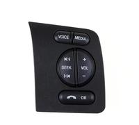 Steering Wheel MultiFunction Buttons Compatible With For Expedition 2009-2014 Car Steering Wheel Volume Search Voice Media Control Button 8L2T-9E740-CAW 8L2T9E740CAW