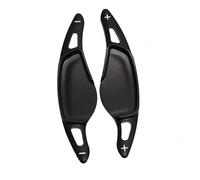 Steering wheel paddle Compatible With BMW For F98 For X5M For X4M Car Steering Wheel Shift Paddle Shift Lever Extender Car Accessories(Black)