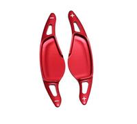 Steering wheel paddle Compatible With BMW For F98 For X5M For X4M Car Steering Wheel Shift Paddle Shift Lever Extender Car Accessories(Red)