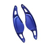 Steering wheel paddle Compatible With BMW For F98 For X5M For X4M Car Steering Wheel Shift Paddle Shift Lever Extender Car Accessories(Blue)