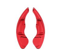 steering wheel paddle Compatible With Civic G8 8th Gen VIII FD6 2006 2007 2008 2009 2010 Car Steering Wheel Shift Paddles Shifter Extension Car Accessories(Red)
