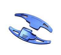 Steering wheel paddle Compatible With For Escape 2017-2019 Car Shift Paddles Steering Wheel Paddle Extender Car Interior(Blue)