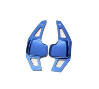 Steering Wheel Paddle For BMW For X1 2016 2017 2018 2019 For X2 2018 2Pcs Car Steering Wheel Paddle Shifter Gear Shift Shifter Extension(Blue)