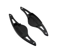 Steering Wheel Paddle For Hyundai For Genesis For DH 2014 2015 2016 2017 G80 2018 2019 2020 1Pair Steering Wheel Shift Paddle(Black)