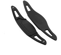 Steering Wheel Paddle Shifter Compatible With Alfa For Romeo For Giulietta 2011-2020 For MiTo 2010-2019 Car Steering Wheel Shift Paddles Extension Shifters Stickers(Black)