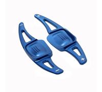 Steering Wheel Paddle Shifter Compatible with VW for Touron for Tiguan L 2017-2020 for CC 2019-2020 Aluminum Car Steering Wheel Paddle Shifter Gear Extension Shift(Blue)