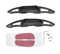 Steering Wheel Paddle Shifter Cover, Aluminum Alloy CNC Machined, 2PCS Red - Durable Extension, Easy Installation, For Axela 3 6 CX - 3 CX - 5 CX - 9 MX - 5 (Black)