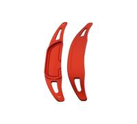 Steering Wheel Paddle Shifter Extension For Benz For GLC For GLA For AMG For MB A35 A45 GLS63 CLA45 GLE63 C43 2016 Car Steering Wheel Shift Paddles Shifter Extension(Red)
