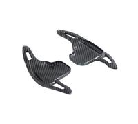 Steering Wheel Paddle Shifter Extension For BMW For 1 2 3 4 5 6 7 Series For F10 F18 F30 F35 For X1 For X2 For X4 For X5 For X6 Car Steering Wheel Shift Paddle Shifter(Carbon Fiber)