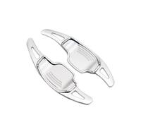 Steering Wheel Paddle Shifter Extension For Corsa F GS For LINE For Insignia B For GSi For Grandland X For Hybrid4 For Mokka Car Steering Wheel Paddle Shift(Silver)