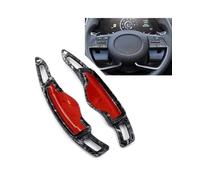 Steering Wheel Paddle Shifter Extension For Elantra For Sonata For Tucson For Genesis For G70 1 Pair Car Steering Wheel Shift Paddle Shifter Extension(Forged Pattern)