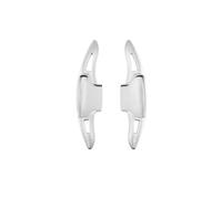 Steering Wheel Paddle Shifter Extension For Explorer For Lincoln Aviator Navigator For Nautilus For Continental 2021 2022 Car Steering Wheel Paddle Shift(Silver)