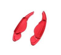 Steering Wheel Paddle Shifter Extension For Land For Rover For Discovery LR For Range For Rover Sport Evoque Velar Vogue Discovery5 L462 Car Steering Wheel Shift Paddle(Red)