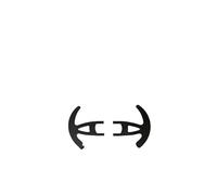 Steering Wheel Paddle Shifter Extension For Logitech For G920 For G29 For Thrustmaster For T300RS 599 P310 R383 Paddle Shifters Car Game Modification Wheel Paddle Shifter(B)