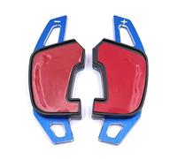 Steering Wheel Paddle Shifter Extensions Sport Trim Cover Compatible With VW Golf 7 GTI R GTD Polo GTI Scirocco 2013-2018 Car Interior Sticker Accessories(Blue)