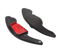 Steering wheel paddle shifter Paddle Shifters Compatible With Seat For Leon 2009 2010 2011 2012 2013 2014 Carbon Fiber Car Steering Wheel Extension Paddle Shifters